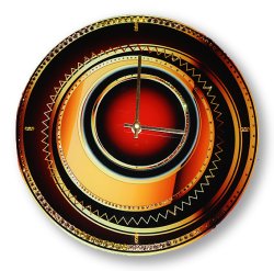 Часы с кристаллами Swarovski - Объемный взгляд