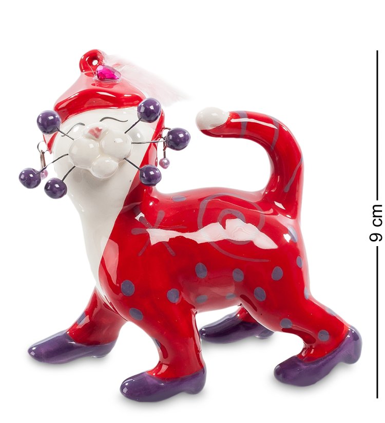 Фигурка из керамики Кэтти в вечернем наряде Pavone CMS-31/45