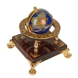 Глобус на подставке Дейвид Ливингстон