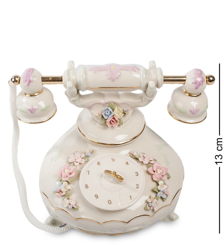 Музыкальная статуэтка из керамики Телефон Pavone CMS-15/29