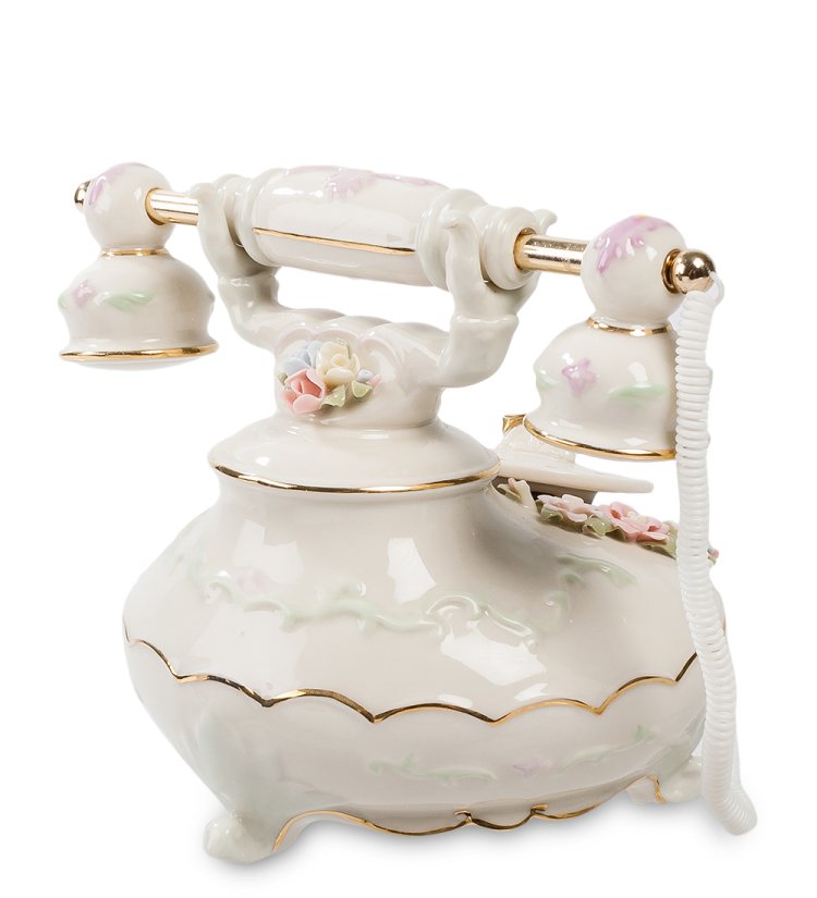 Музыкальная статуэтка из керамики Телефон Pavone CMS-15/29, фотография сбоку