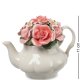Композиция из керамики Чайник с цветами Pavone CMS-33/70