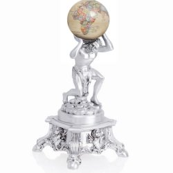 Статуэтка Атлант с глобусом