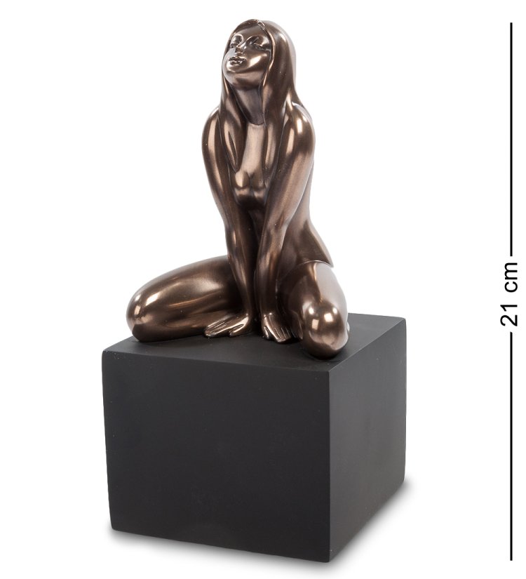 Статуэтка Взгляд Девушки Veronese WS-129