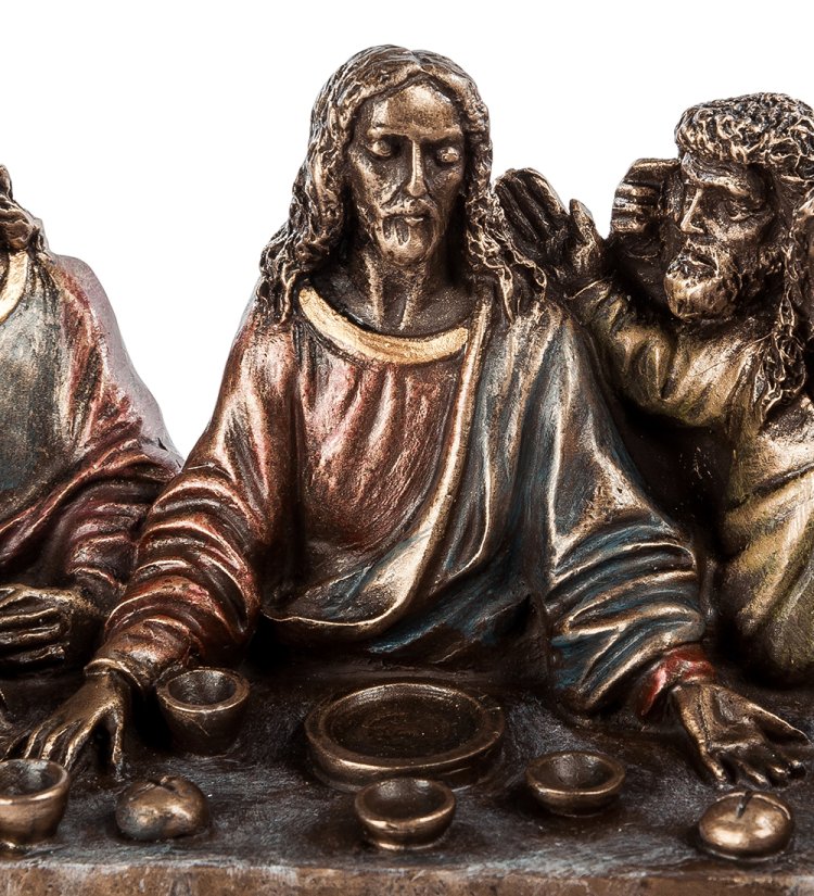 Композиция Тайная вечеря Veronese WS-412, портретный вид