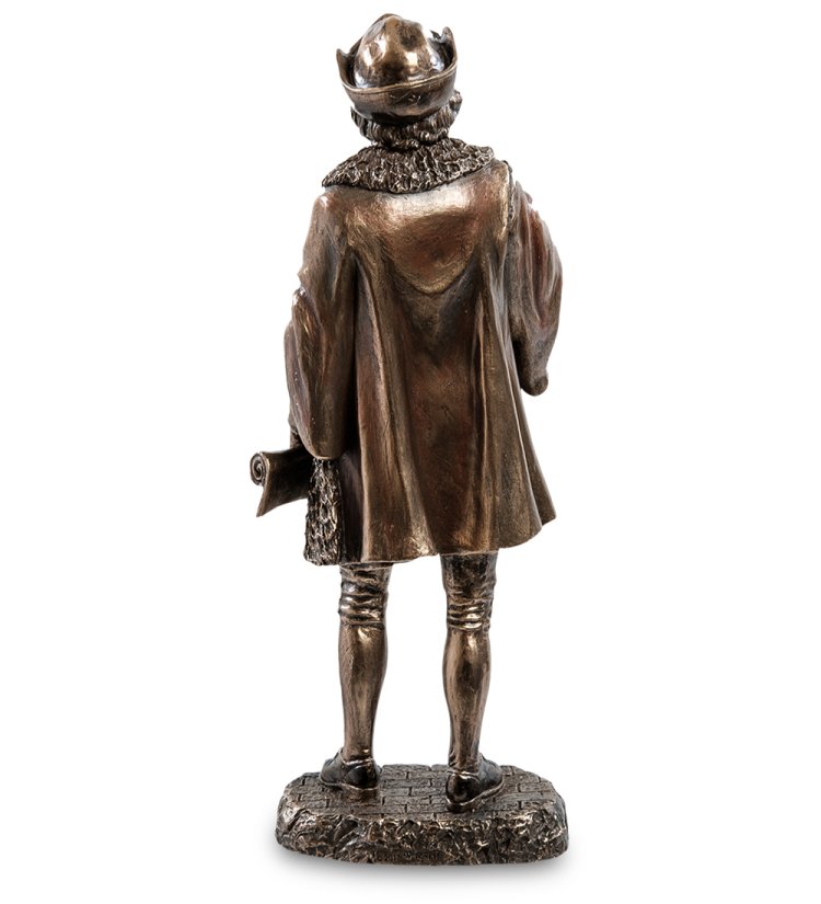 Статуэтка Христофор Колумб Veronese WS-930, оборотная сторона