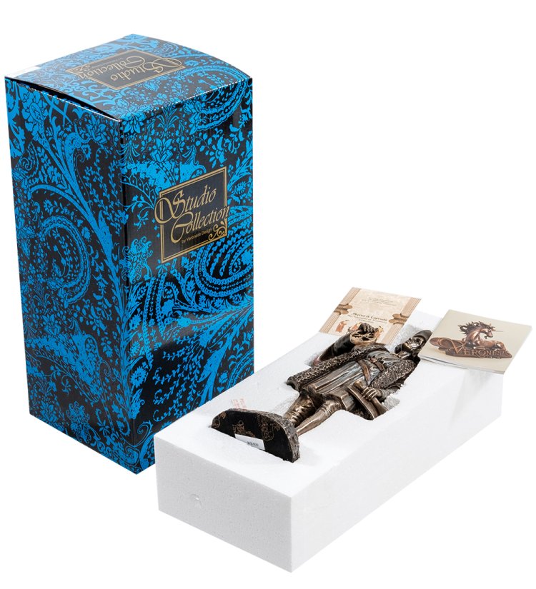 Статуэтка Христофор Колумб Veronese WS-930, упаковочный вид