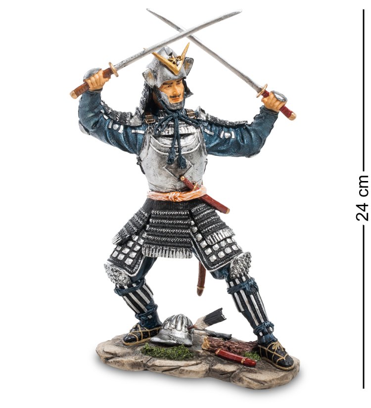 Статуэтка Самурай - Защита Veronese WS-746