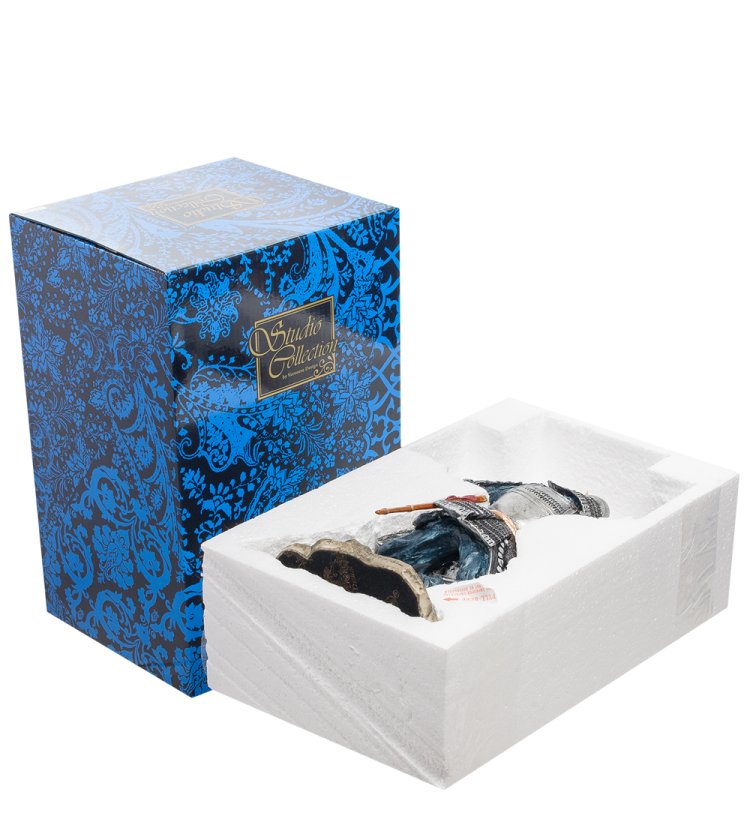 Статуэтка Самурай - Защита Veronese WS-746, упаковочный вид