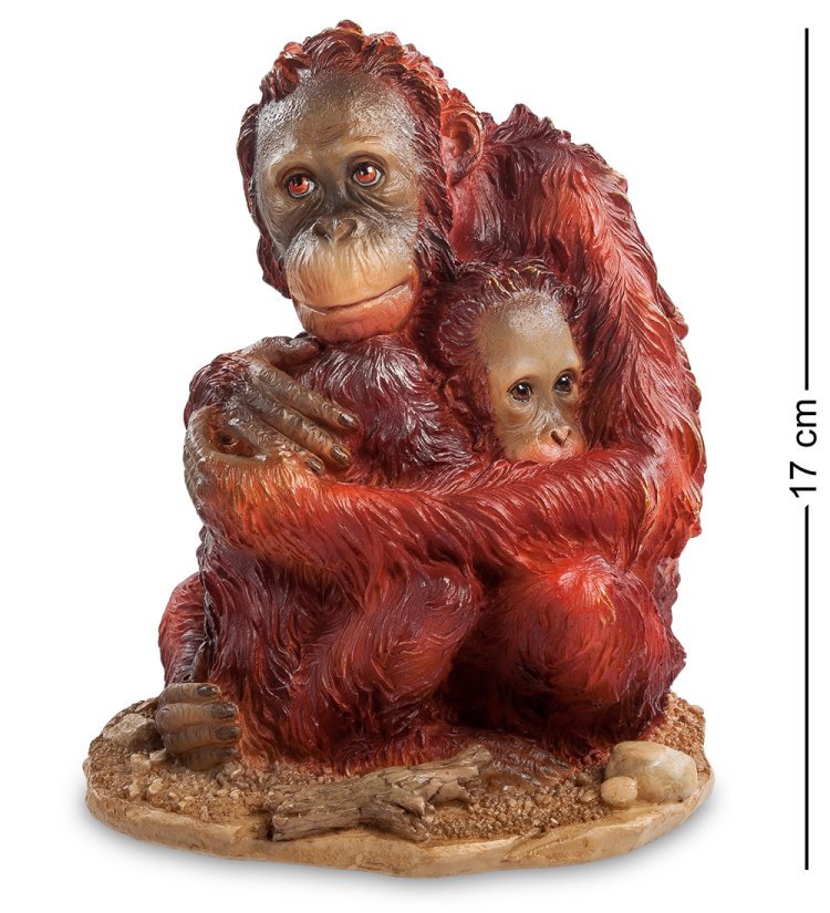 Статуэтка Орангутанги Veronese WS-764