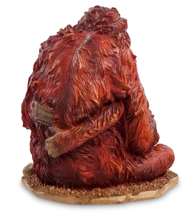 Статуэтка Орангутанги Veronese WS-764, оборотная сторона