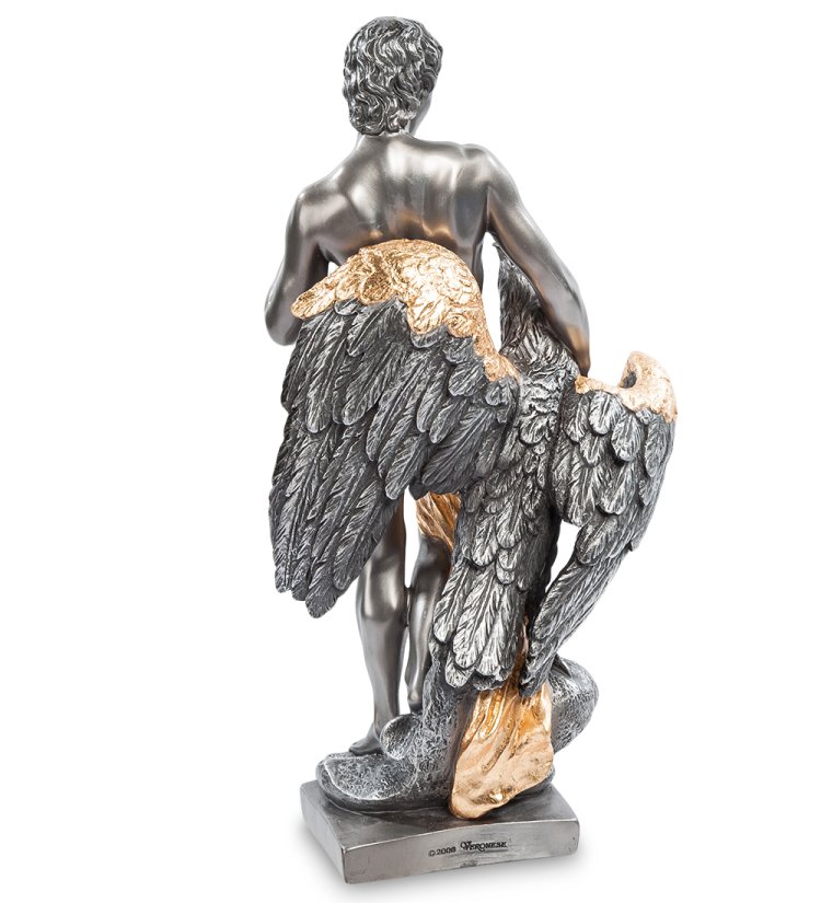 Статуэтка Ганимед - Любимец Зевса Veronese WS-05, оборотная сторона