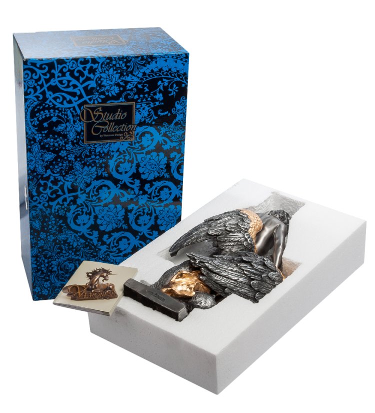 Статуэтка Ганимед - Любимец Зевса Veronese WS-05, упаковочный вид