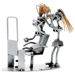 Парикмахер - Фигурка из металла