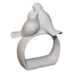 Кольцо для салфеток из фарфора