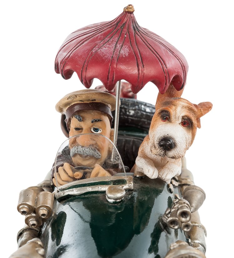 Фигурка Машины Wally and Buffy The Comical World of Stratford SCAR-53, портретный вид