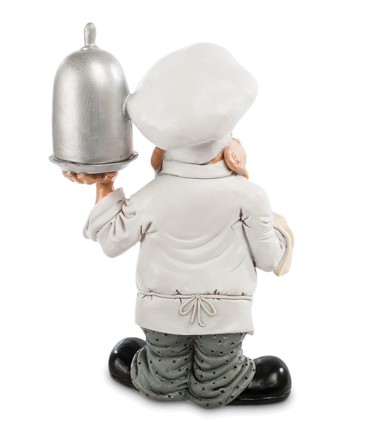 Фигурка Повар Блюдо дня The Comical World of Stratford RV-164, оборотная сторона