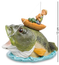 Копилка Рыбак с добычей