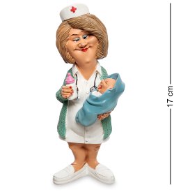 Статуэтка Врач с младенцем