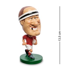 Фигурка-болванчик Регбист