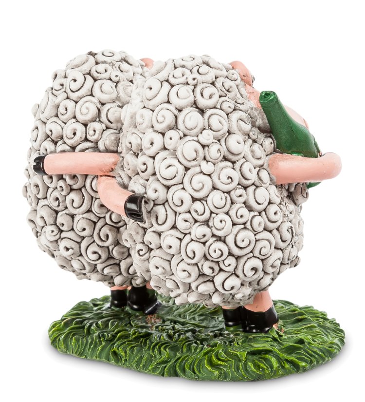 Фигурка Овцы Друзья The Comical World of Stratford RV-354, оборотная сторона