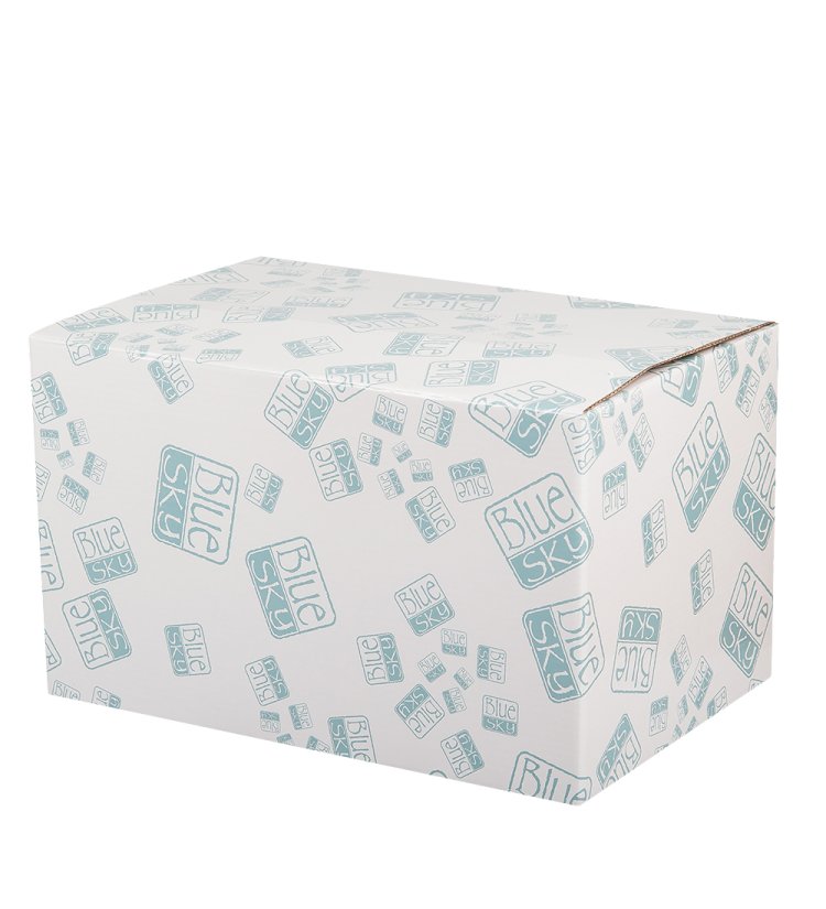 Заварочный чайник Глициния Blue Sky BS- 35, фотография коробки