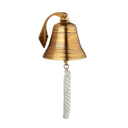 Корабельная Рында диаметр 12,5 см, цвет антик