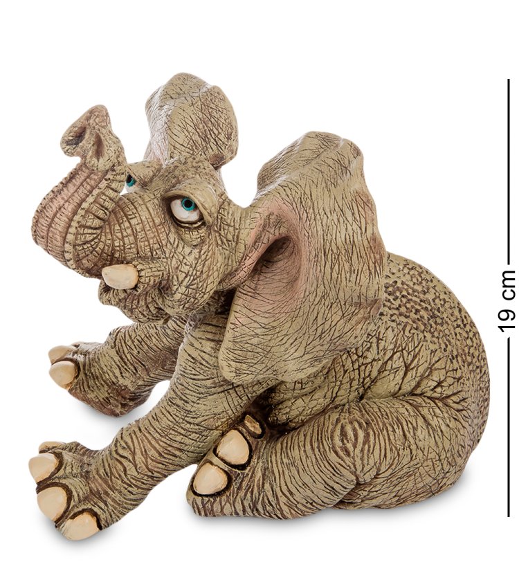 Большая Фигура Слон - Лучше недоперепить, чем перенедопить Sealmark EL-7488-ME