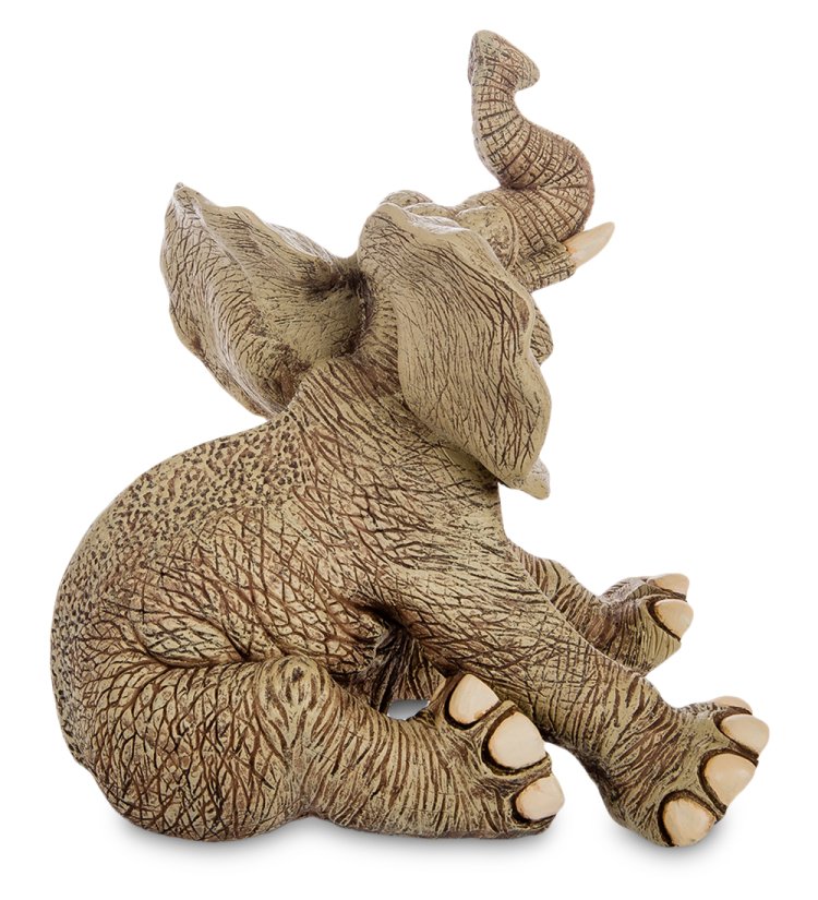 Большая Фигура Слон - Лучше недоперепить, чем перенедопить Sealmark EL-7488-ME, оборотная сторона