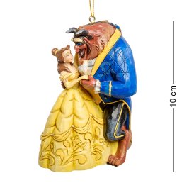 Подвесная фигурка Красавица и Чудовище
