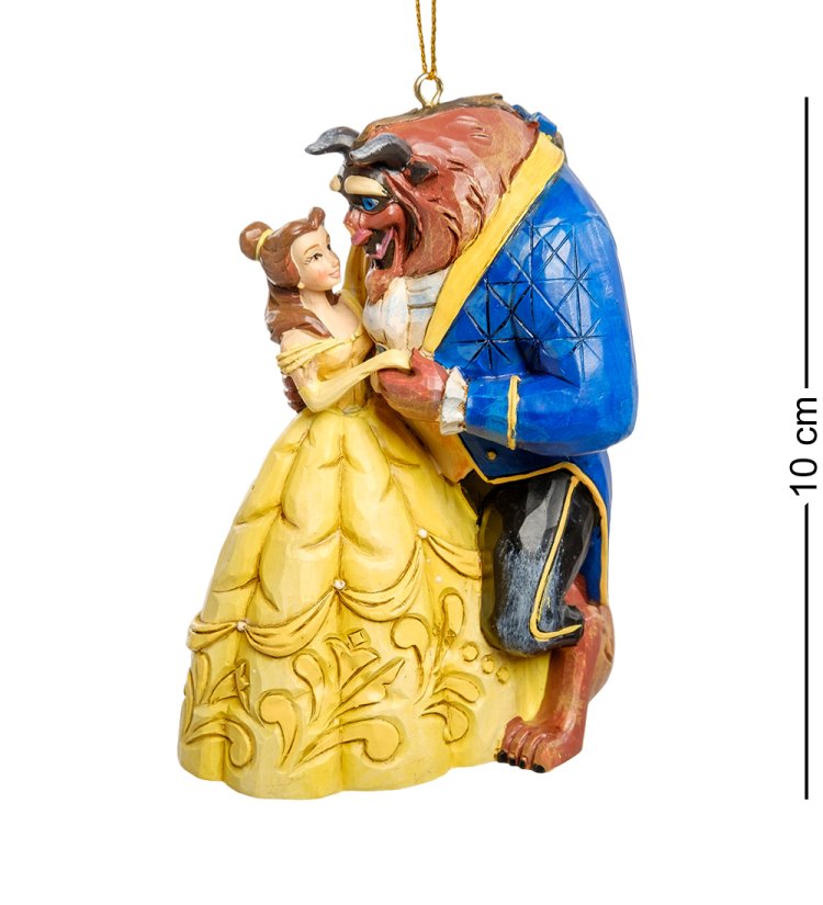Подвесная фигурка Красавица и Чудовище Disney Traditions