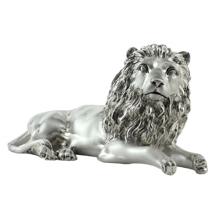 Статуэтка Отдыхающий Лев, Матовый
