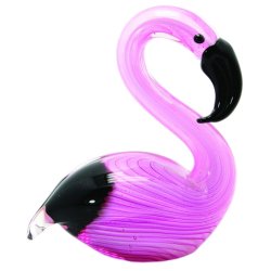 Статуэтка из Муранского стекла Фламинго
