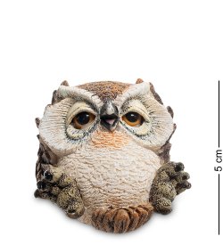 Маленькая Фигурка Сова - Лежебока