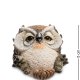 Маленькая Фигурка Сова - Лежебока Sealmark OL-6460-SE