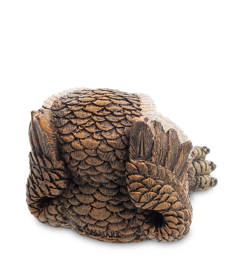 Маленькая Фигурка Сова - Лежебока Sealmark OL-6460-SE, оборотная сторона