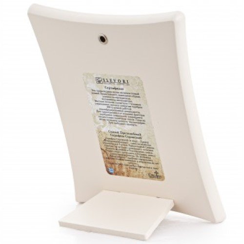 Икона Николай Угодник в белой рамке, Размер 4x5 см Slevory 136TW2FWAA, оборотная сторона