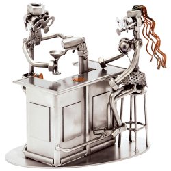 Бармен - Фигурка из металла