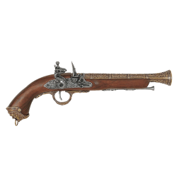 Макет Пистолета, кремниевый, Италия 18 век