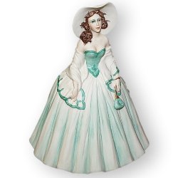 Фарфоровая статуэтка Дама Элиза