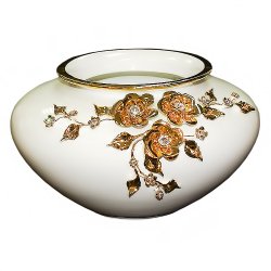 Низкая Ваза для цветов Flowers