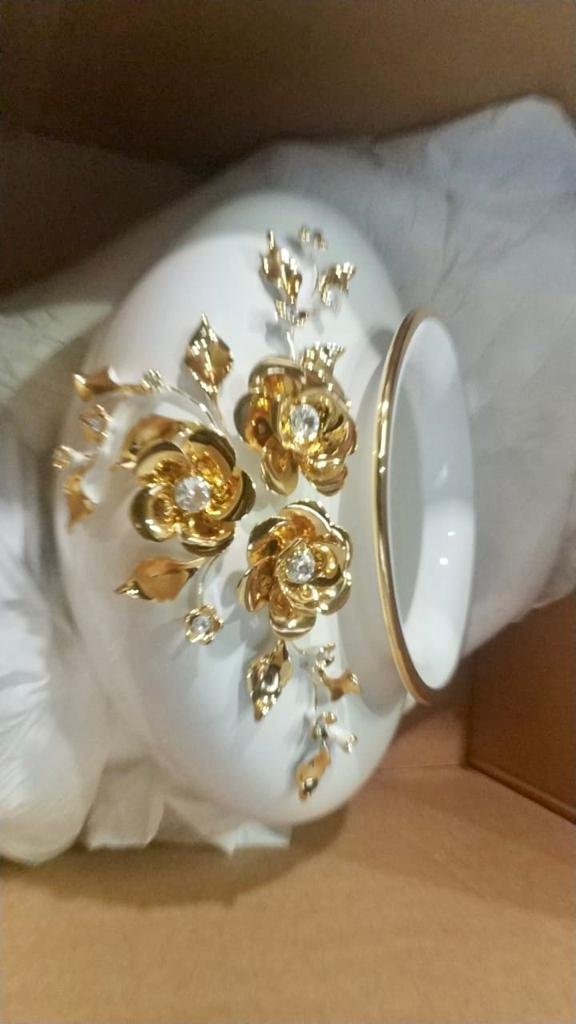 Низкая Ваза для цветов Flowers Bruno Costenaro ST757/1-BO, фото со склада