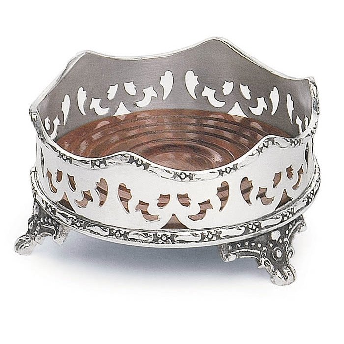 Подставка для бутылку с деревянным дном Sheffield 8019900