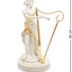 Статуэтка Девушка с арфой Sabadin Vittorio SV- 48