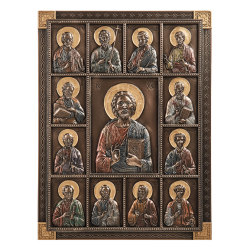 Панно Иисус и двенадцать Апостолов