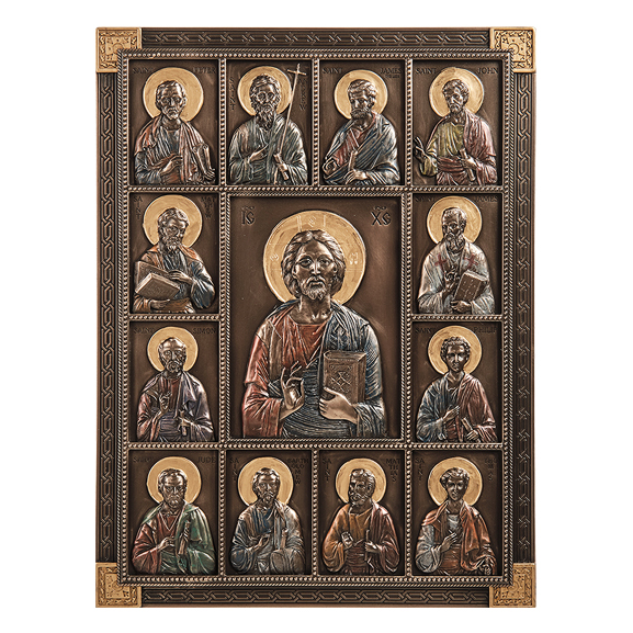 Панно Иисус и двенадцать Апостолов Veronese WS-1118