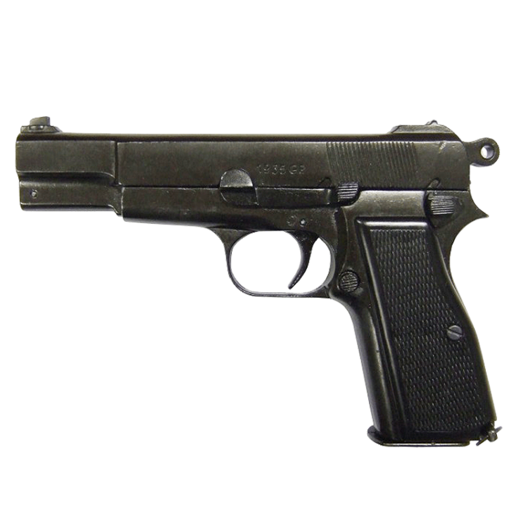 Макет Пистолета Браунинг 1935 года Denix 1235