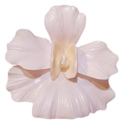 Фарфоровая статуэтка цветок Орхидея Ванда