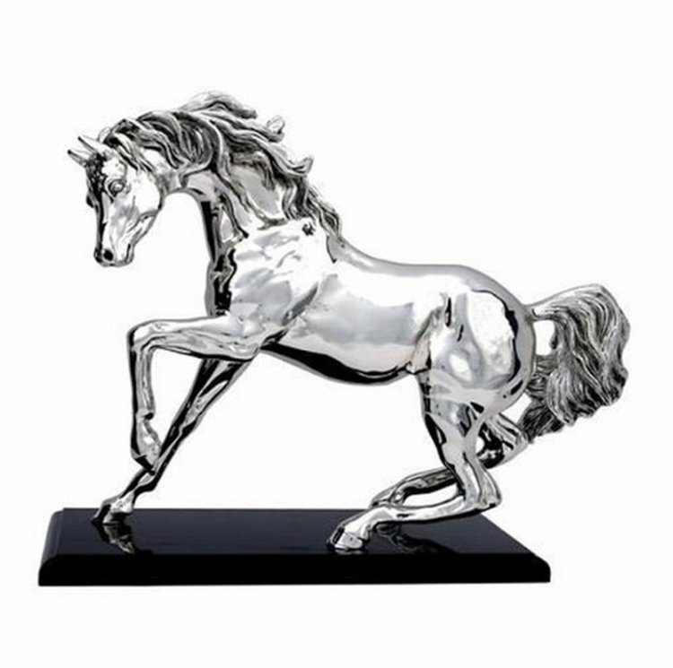 Статуэтка лошади Степной скакун Nuova MaxArt MA566SAT