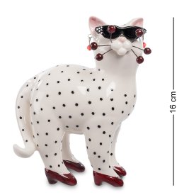 Статуэтка из фарфора Кошка Шанелли